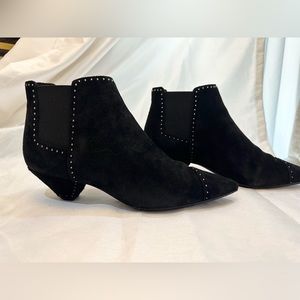 Saint Laurent Blaze Ankle Boots 45mm Studs Boots for Women Size 39,5